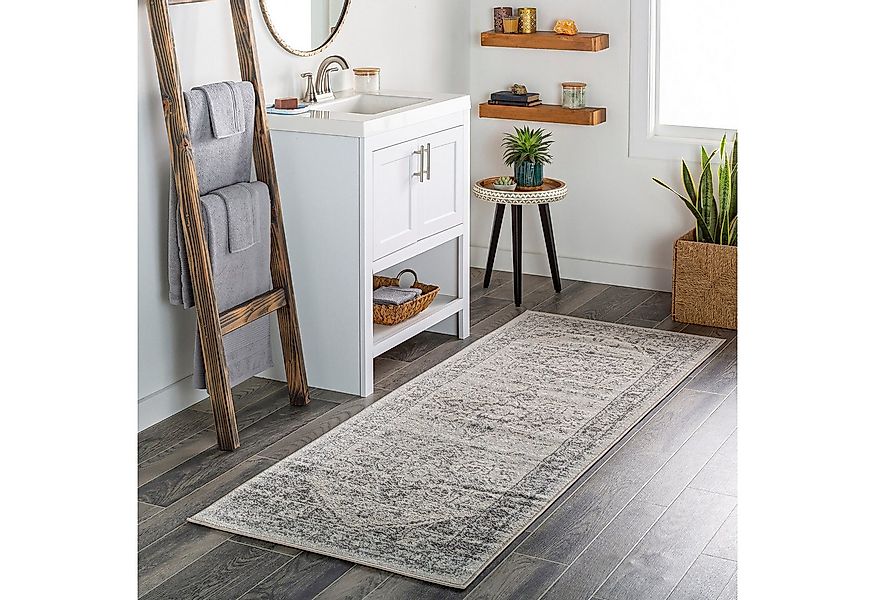 Surya Läufer MENDOZA, rechteckig, Höhe: 8 mm, Vintage Orientteppich, Kurzfl günstig online kaufen