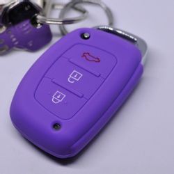 mt-key Schlüsseltasche Autoschlüssel Softcase Silikon Schutzhülle günstig online kaufen