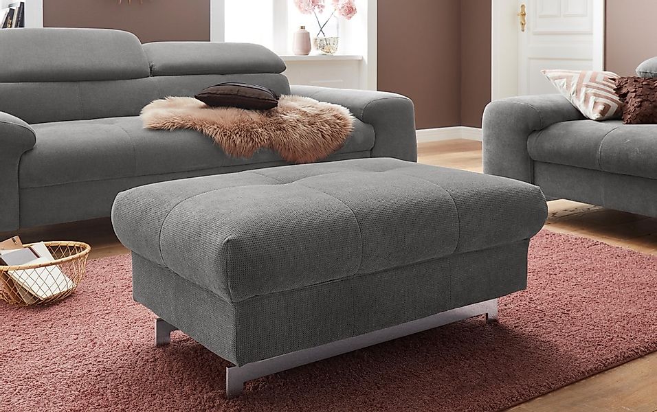 COTTA Polstergarnitur »Chef« Set, Set bestehend aus: 2-Sitzer mit Kopfteilv günstig online kaufen