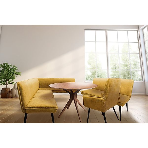 HTI-Living Esszimmerstuhl Stuhl Mesilla Gelb (Stück, günstig online kaufen