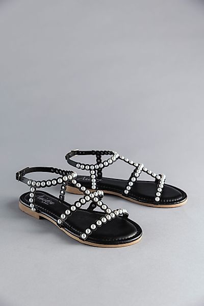 Aniston SHOES Riemchensandale, Sommerschuh, Sandale, Blockabsatz, günstig online kaufen