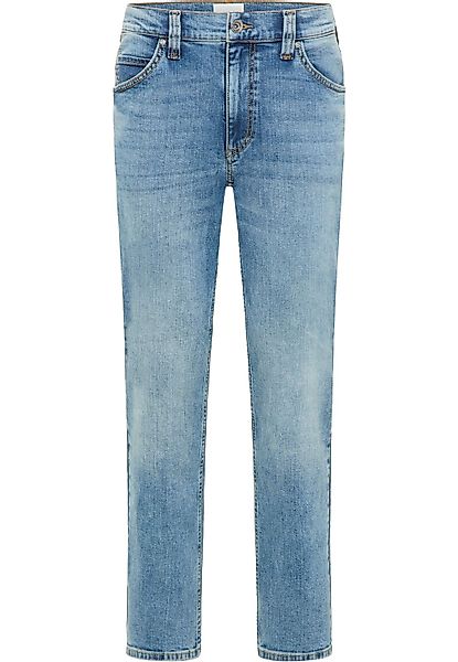 Mustang Herren Jeans TRAMPER STRAIGHT Straight Fit - Mid Waist Blau günstig online kaufen