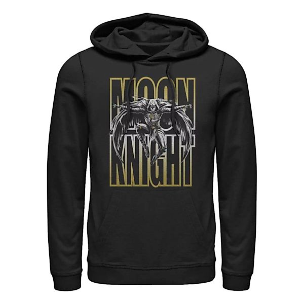 Marvel - Moon Knight - Moon Knight Moon Jumps - Unisex Hoodie günstig online kaufen