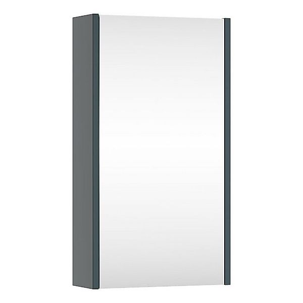 Planetmöbel Badezimmerspiegelschrank Spiegelschrank Wega Matt 40cm (Badschr günstig online kaufen