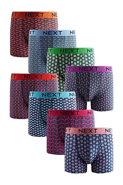 Next Boxershorts Unterhosen Boxershorts 8er-Pack (8-St) günstig online kaufen