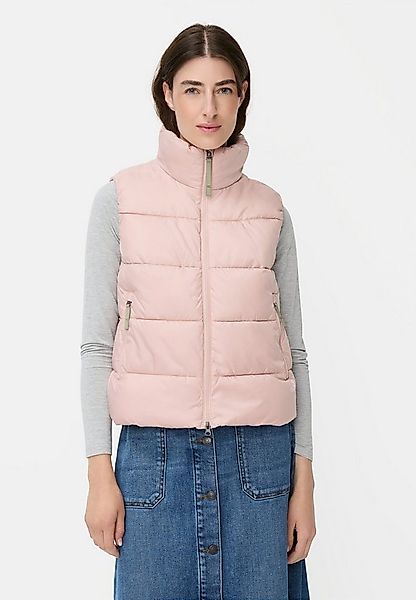 camel active Steppweste Steppweste mit 2-Wege-Reißverschluss ärmellos mit S günstig online kaufen