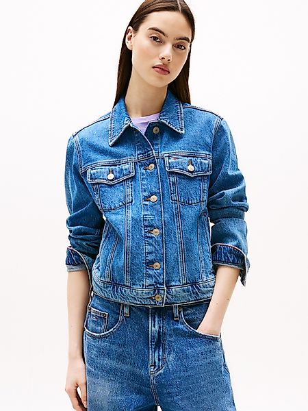 Tommy Jeans Jeansjacke CLASSIC TRUCKER JACKET günstig online kaufen