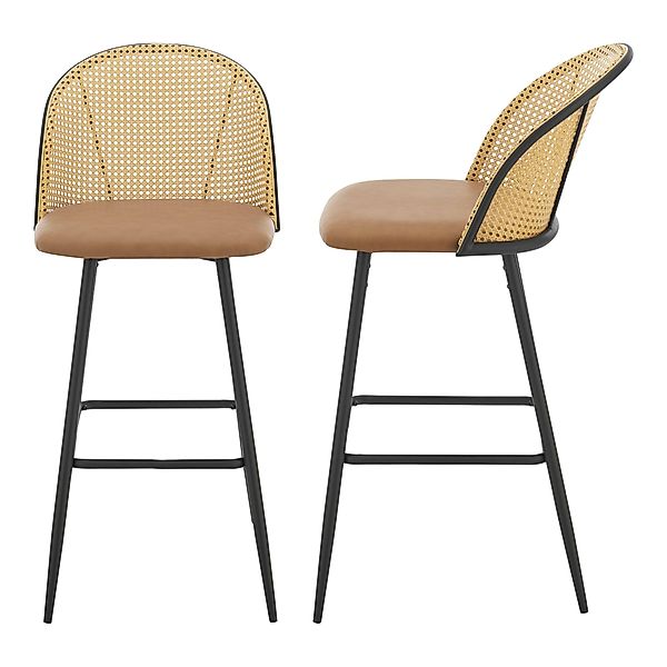 en.casa Barhocker, »Gausdal« Barstuhl 2er Set günstig online kaufen