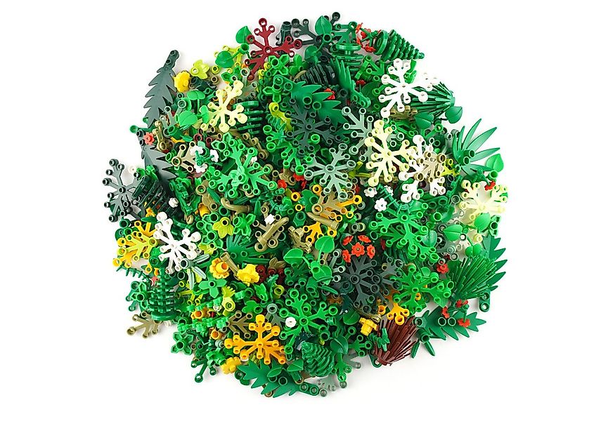 LEGO® LEGO® Gruenzeug Pflanzen Blaetter Gemischt NEU! Menge 50x Spielbauste günstig online kaufen
