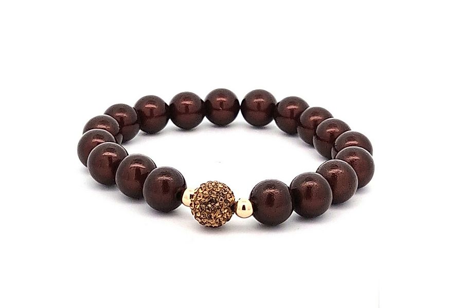 Impala Perlenarmband little Funky, leuchtende 3 D Perlen mit Shamballa Glit günstig online kaufen