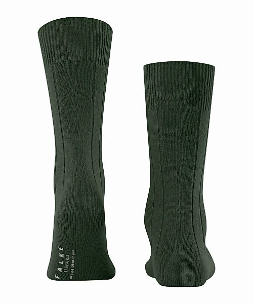 FALKE Lhasa Rib Herren Socken, 43-46, Grün, Uni, Wolle, 14423-727203 günstig online kaufen