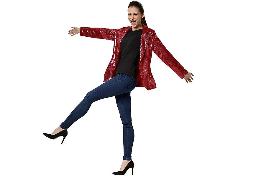 dressforfun Blouson Pailletten-Jackett Damen günstig online kaufen