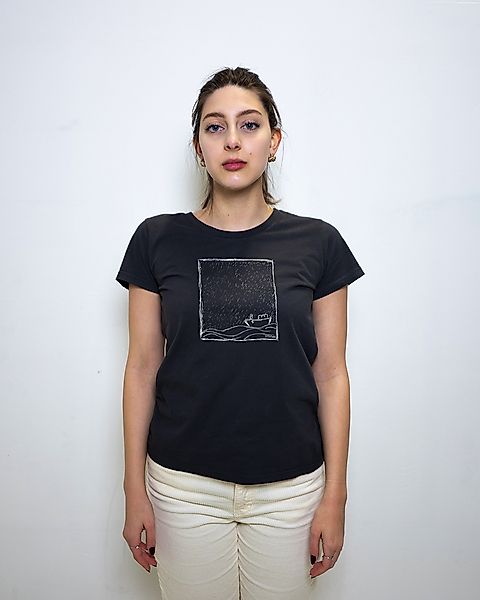 Rough Sea Frauen Shirt Aus Biobaumwolle Made In Portugal / Ilp7 günstig online kaufen
