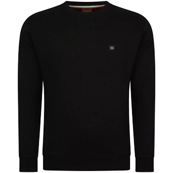 Cappuccino Italia  Sweatshirt Sweater Zwart günstig online kaufen