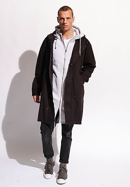 Gentle Rebels Parka Statement-Parka Auswechselbare Statement günstig online kaufen