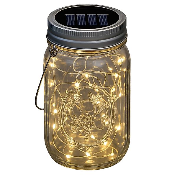 INTERGARDEN LED Solarleuchte Solarlampen für außen günstig online kaufen