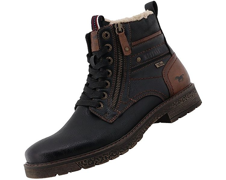 Mustang Shoes 15M0081002-black Stiefelette günstig online kaufen