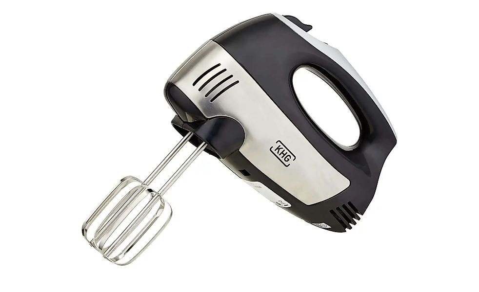 KHG Handmixer  HM-305 (SE) ¦ schwarz ¦ Edelstahl,Kunststoff ¦ Maße (cm): B: günstig online kaufen