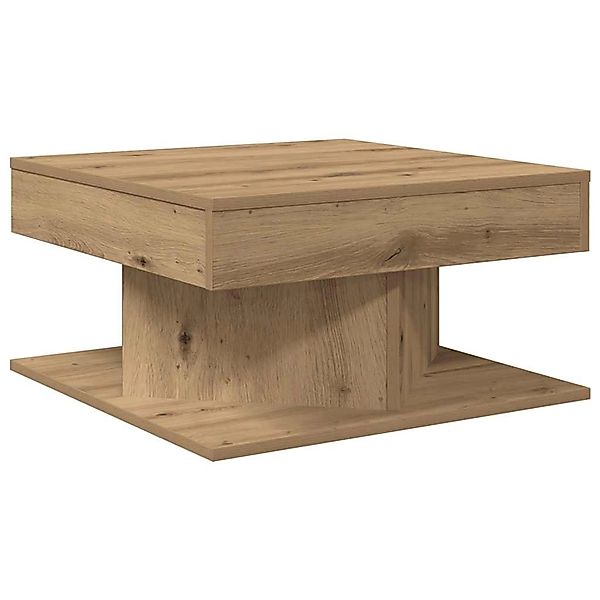 vidaXL Couchtisch Artisan-Eiche 55x55x30 cm Holzwerkstoff 856633 günstig online kaufen