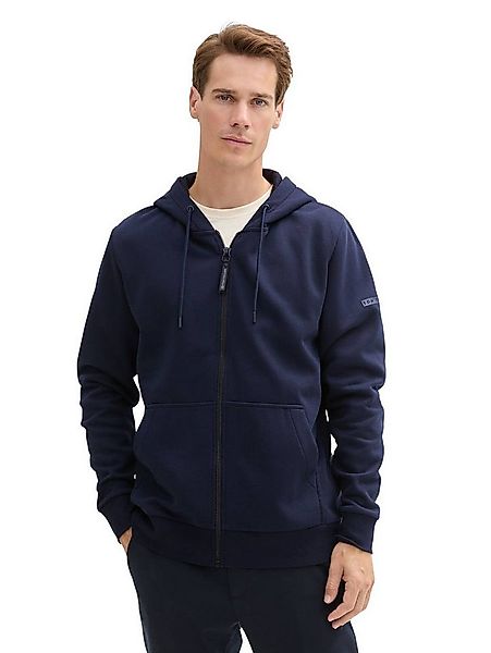 TOM TAILOR Sweatshirt mit Kapuze Weiches, leicht angerautes Innenfutter für günstig online kaufen