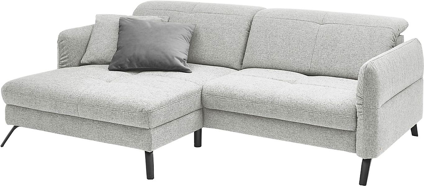 set one by Musterring Ecksofa "SO 4400 V", wahlweise mit motorischer Bettfu günstig online kaufen