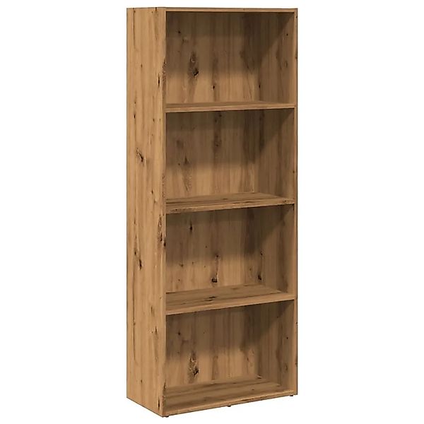 vidaXL Bücherregal Artisan-Eiche 60x30x152 cm Holzwerkstoff 857916 günstig online kaufen