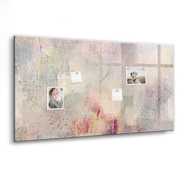 Tulup Schreib Magnettafel Gemalte Abstraktion 120x60 cm Magnettafel Wohnzim günstig online kaufen