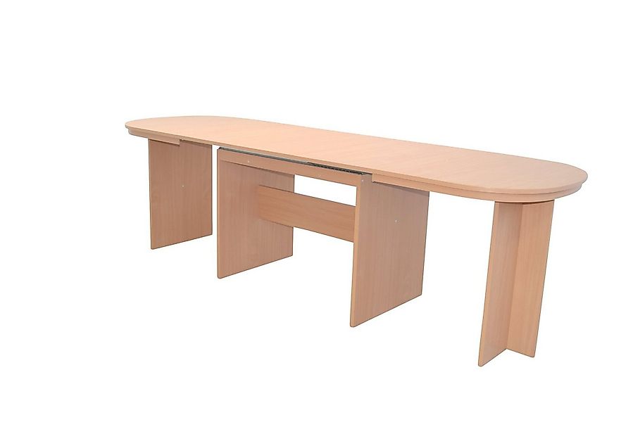 moebel-direkt-online Kulissen-Esstisch Nora (Platz für bis zu 10 Sitzplätze günstig online kaufen