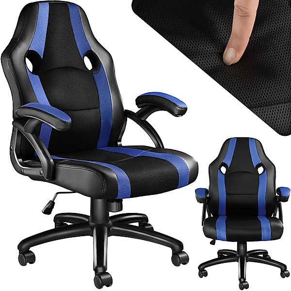 tectake Gaming-Stuhl Bürostuhl (Set, 1 St), günstig online kaufen