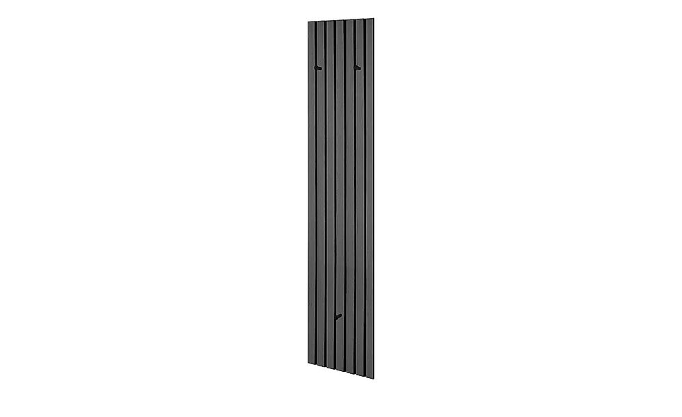 Garderobenpaneel  Caluma ¦ grau ¦ Holzwerkstoff,Filz ¦ Maße (cm): B: 25 H: günstig online kaufen