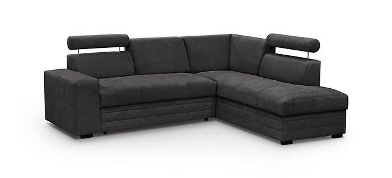 Beautysofa Ecksofa mit Bettkasten und verstellbaren günstig online kaufen