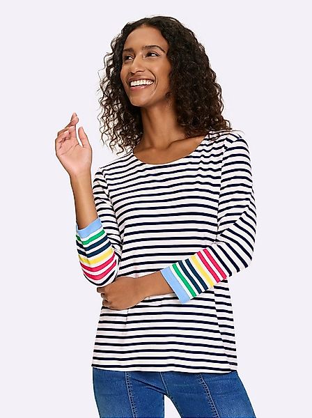 heine T-Shirt Ringelshirt 3/4-Arm günstig online kaufen