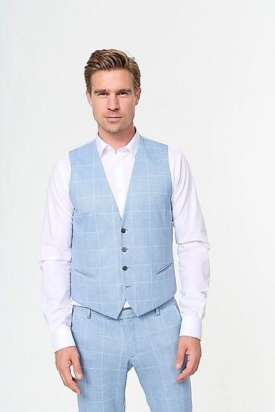 ZUITABLE Anzugweste – Herren Weste im Karodesign günstig online kaufen