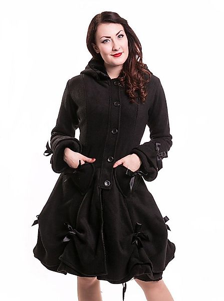 Poizen Industries Wintermantel Alice Coat Gothic günstig online kaufen