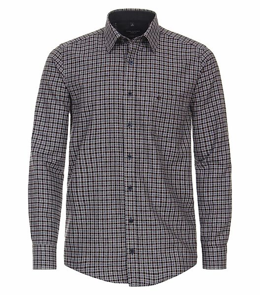 CASAMODA Langarmhemd "CASAMODA Freizeithemd "Green"-Kollektion Print" günstig online kaufen