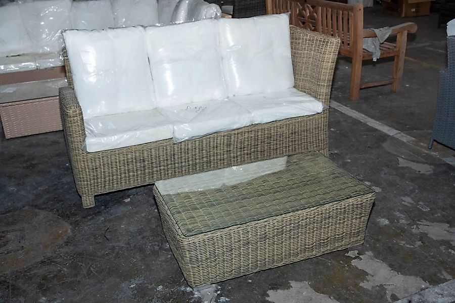 #HBM 2884: 3er Sofa Bermeo + Tisch Mandal-natura günstig online kaufen