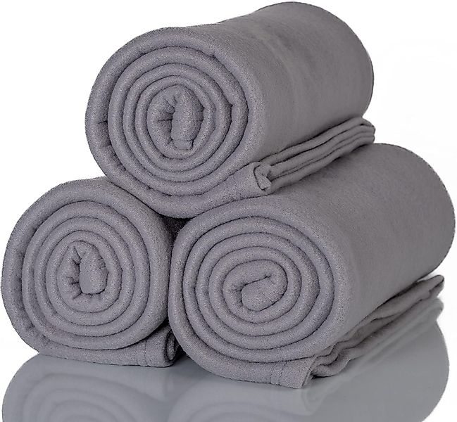 Wohndecke 3 St. A3A Oeko-Tex Polar günstig online kaufen