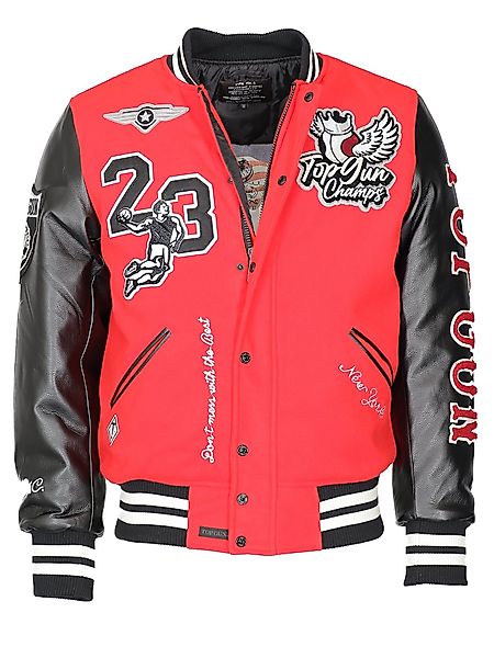 TOP GUN Collegejacke TG23004 günstig online kaufen