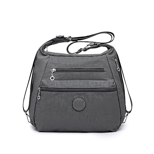 KONO Handtasche Rucksack Damen Umhängetaschen Nylon günstig online kaufen