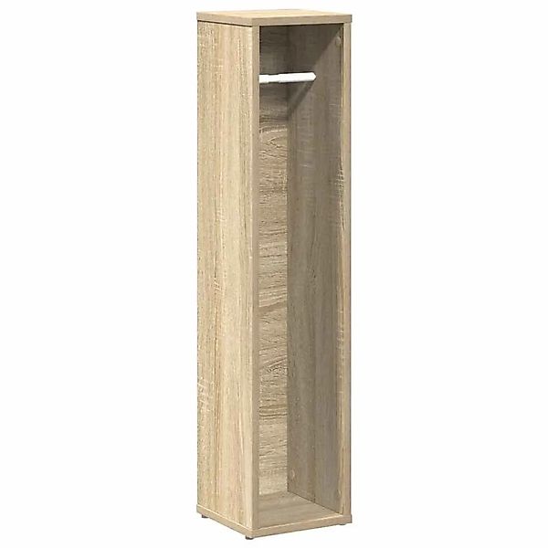 vidaXL Badezimmerschrank mit Rollenhalter Sonoma-Eiche 20,5x20x90 cm 858508 günstig online kaufen