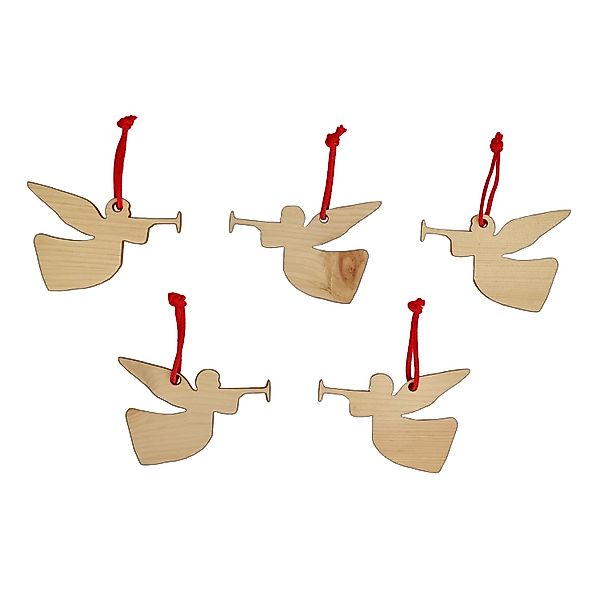 Erst-Holz Christbaumschmuck Holzschmuck Deko Engel günstig online kaufen