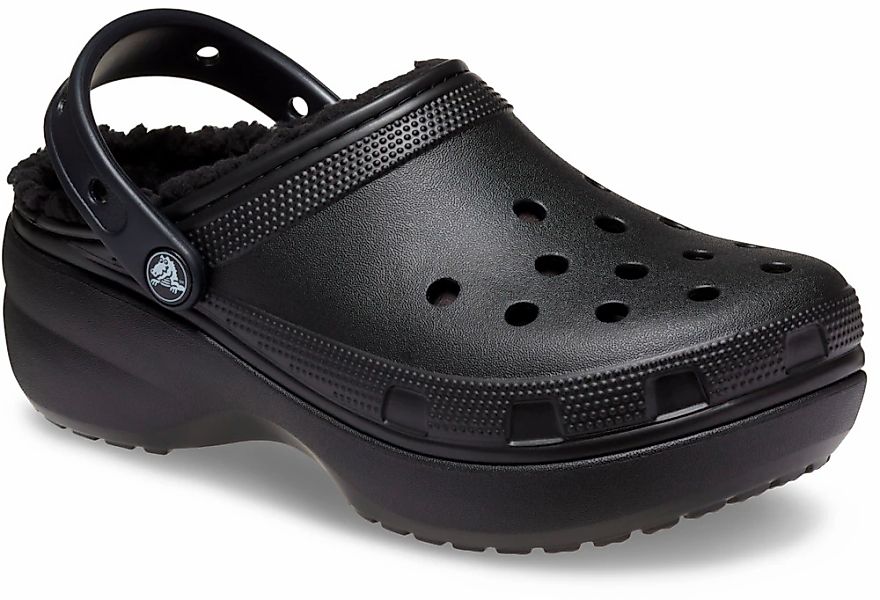 Crocs "Classic Platform Clog" mit Warmfutter günstig online kaufen