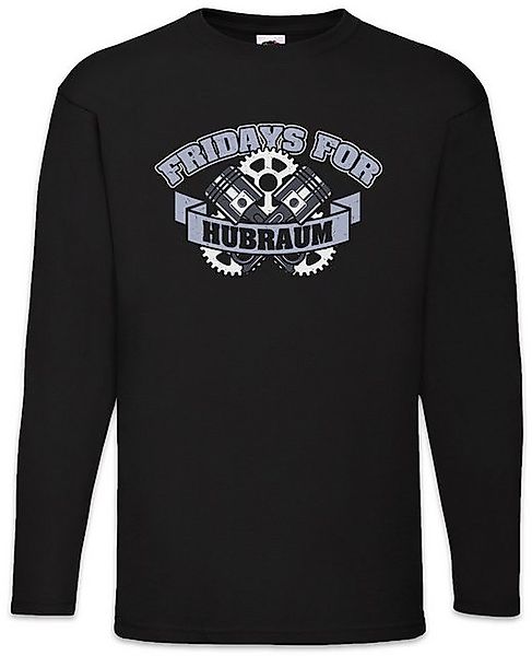 Urban Backwoods Langarmshirt Fridays For Hubraum Langarm T-Shirt Auto KfZ F günstig online kaufen