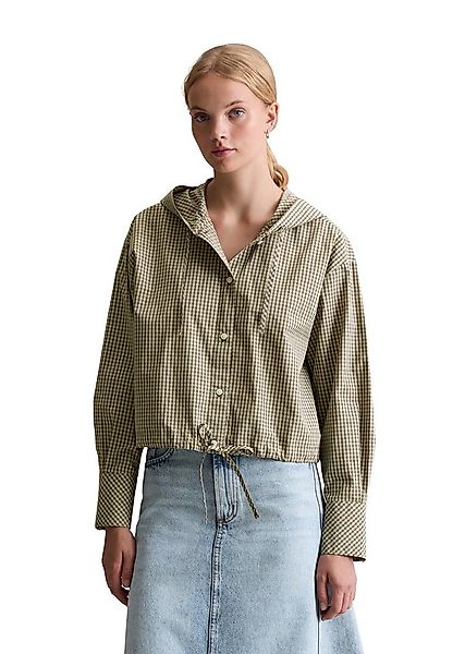 Marc O'Polo DENIM Langarmbluse aus Papertouch-Popeline günstig online kaufen