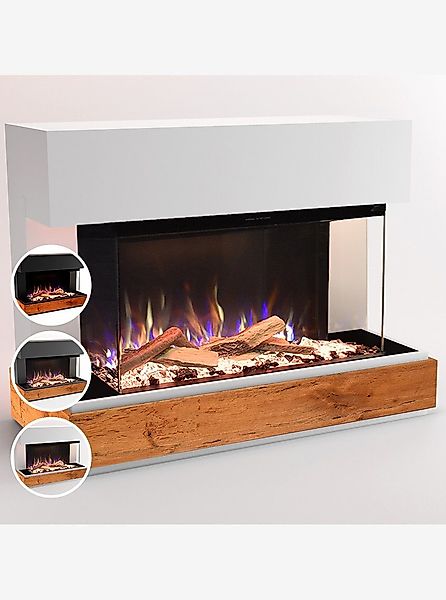 GLOW FIRE Elektrokamin Curie E-Motion 3D, günstig online kaufen