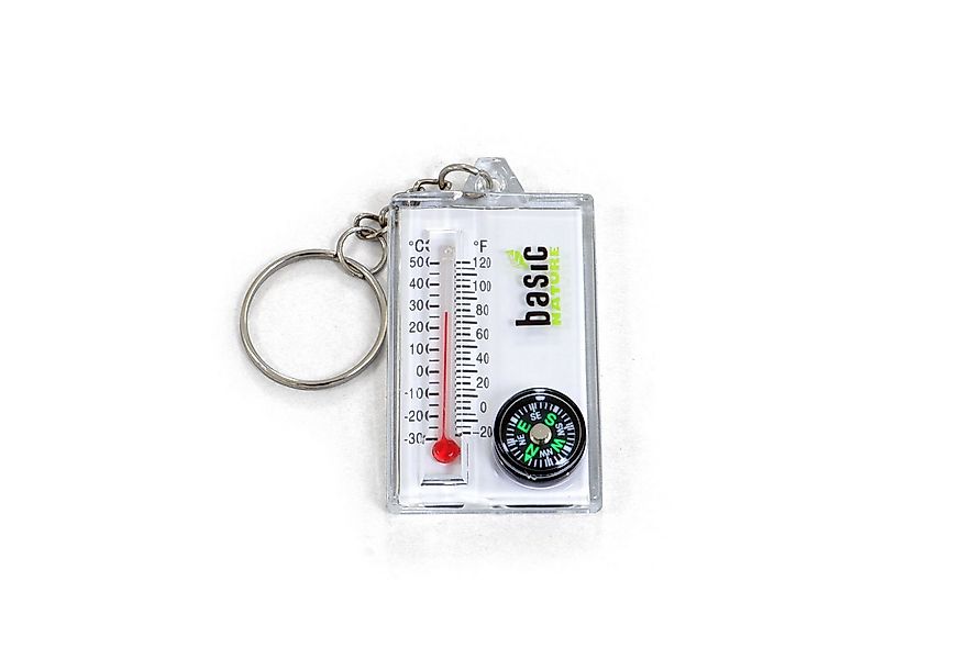 BasicNature Schlüsselanhänger Schlüsselanhänger Thermometer/Kompass günstig online kaufen