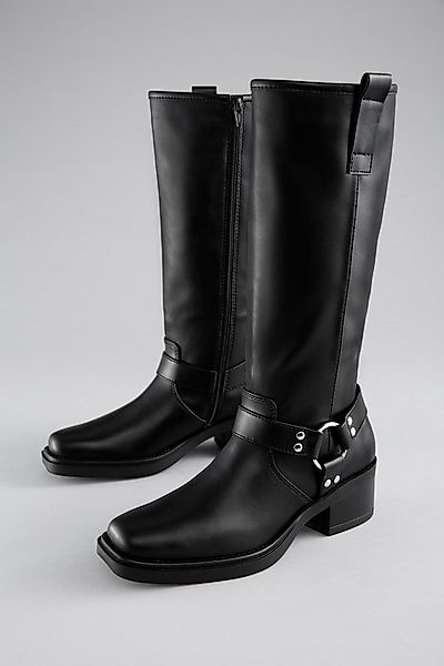Aniston SHOES Stiefel Bikerstiefel mit Innen-Reißverschluss - NEUE KOLLEKTI günstig online kaufen
