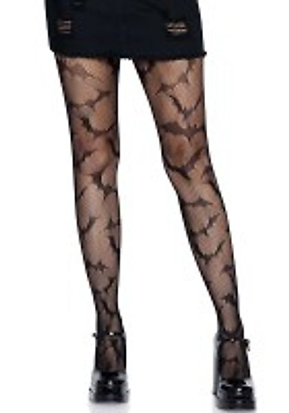 Fledermaus Netzstrumpfhose günstig online kaufen