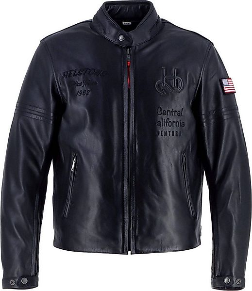 Helstons Motorradjacke Nashville Motorrad Lederjacke Rückenprotektor enthal günstig online kaufen