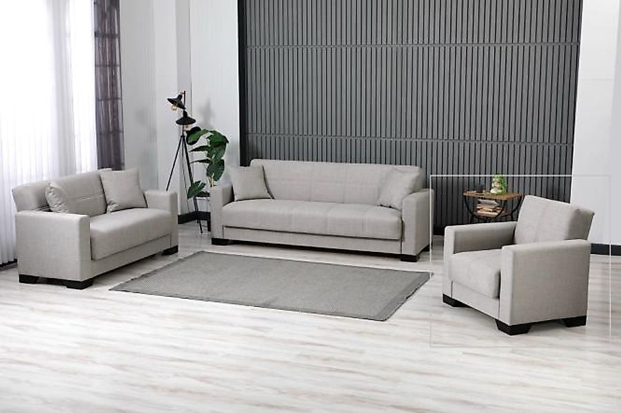 Sessel ca. 90x82x82cm Grau günstig online kaufen